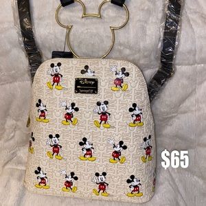 Loungfly Mickey Backpack!